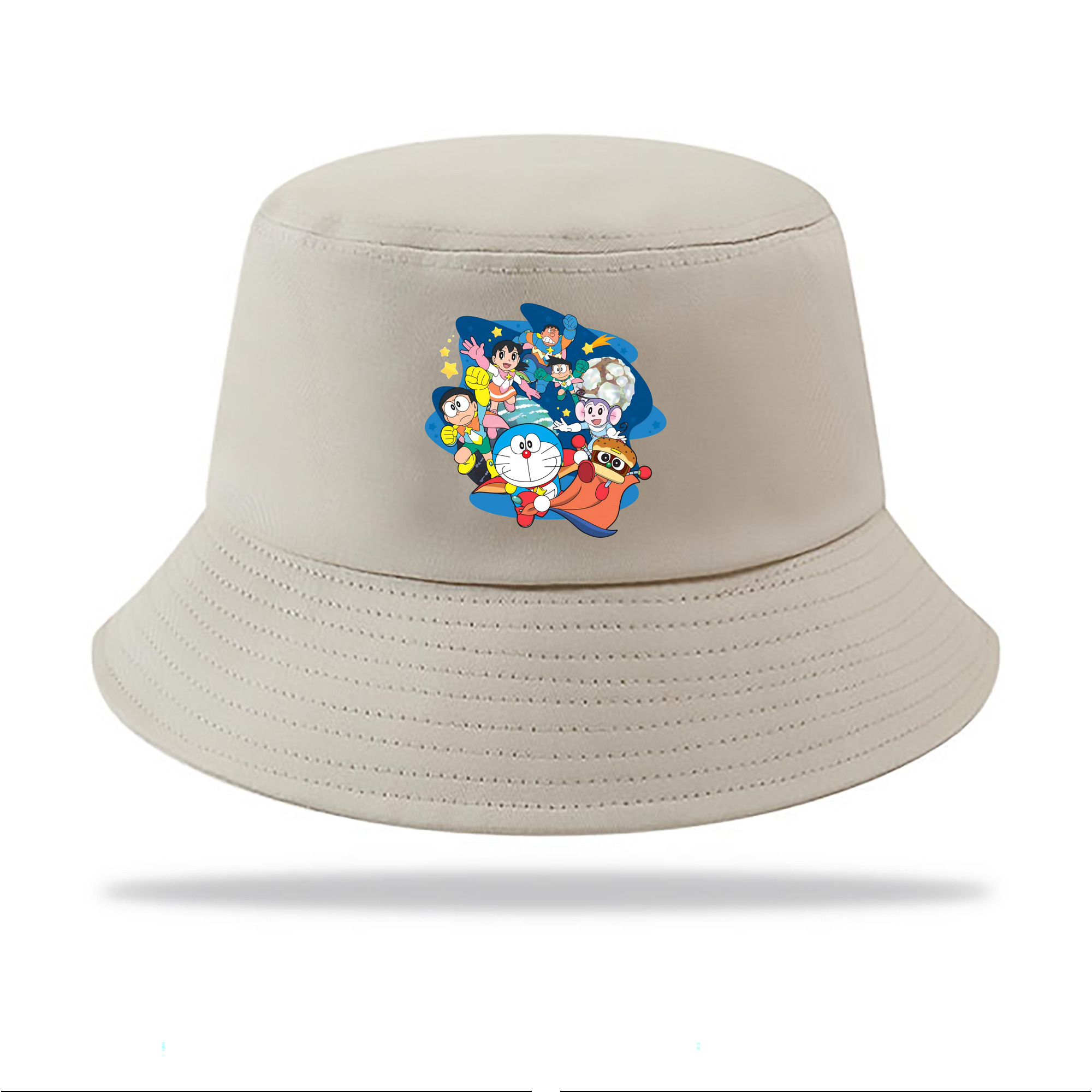 （画像用） ドラえもん Doraemon アウトドア日除けバケットハット